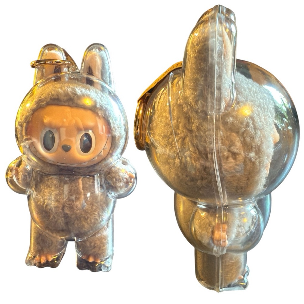 Labubu Protective Clear Case V1 & V3 POPMART Labubu Display Case - Picture 3 of 6